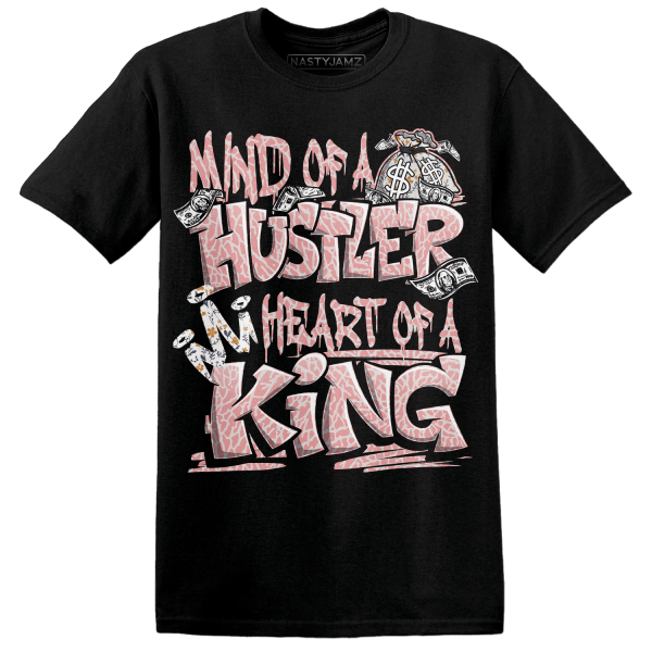 Red Stardust 3s T Shirt Match Hustler Heart King Jezsport.com