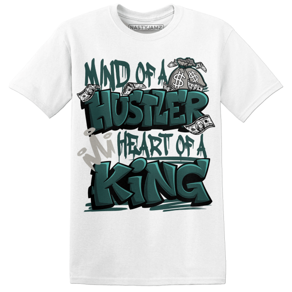 Oxidized Green 4s T Shirt Match Hustler Heart King Jezsport.com