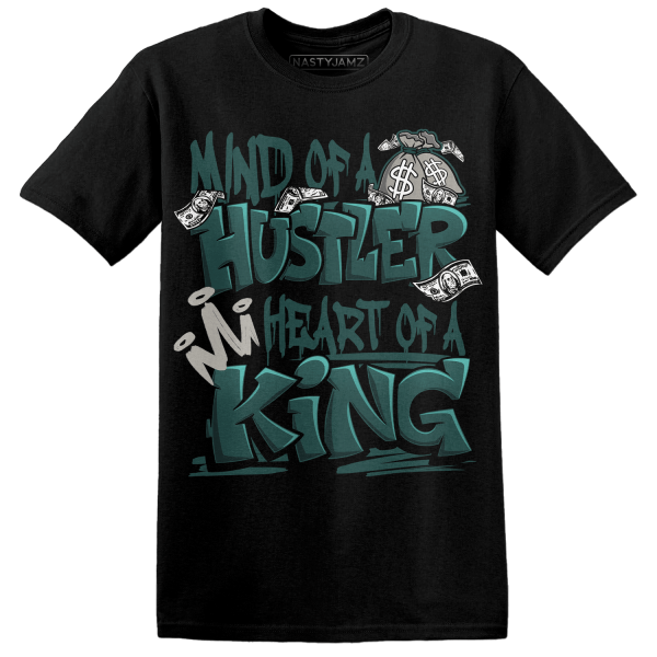 Oxidized Green 4s T Shirt Match Hustler Heart King Jezsport.com