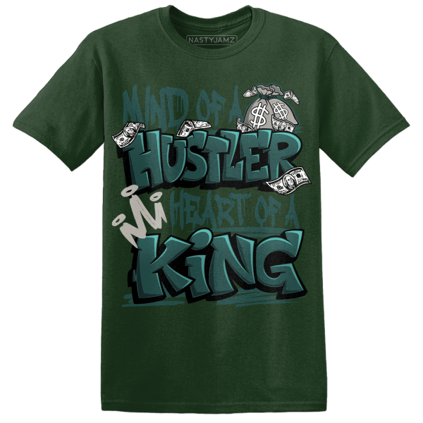 Oxidized Green 4s T Shirt Match Hustler Heart King Jezsport.com