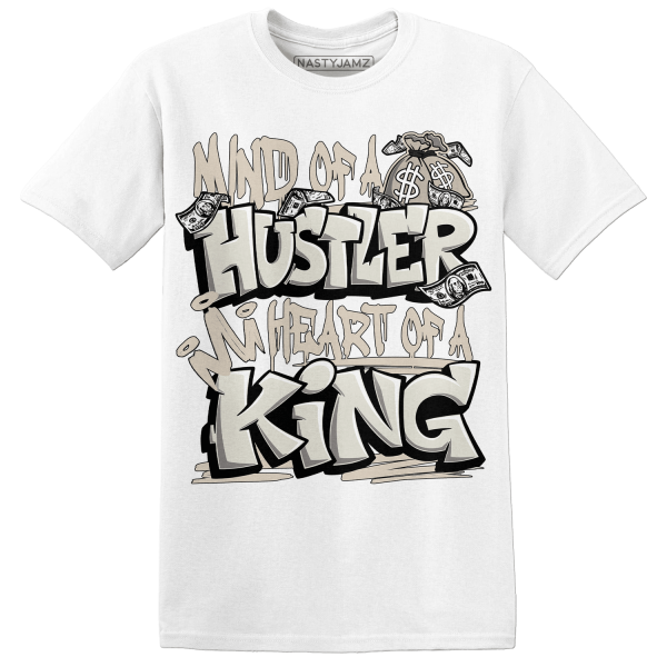 SE Sail 5s T Shirt Match Hustler Heart King Jezsport.com