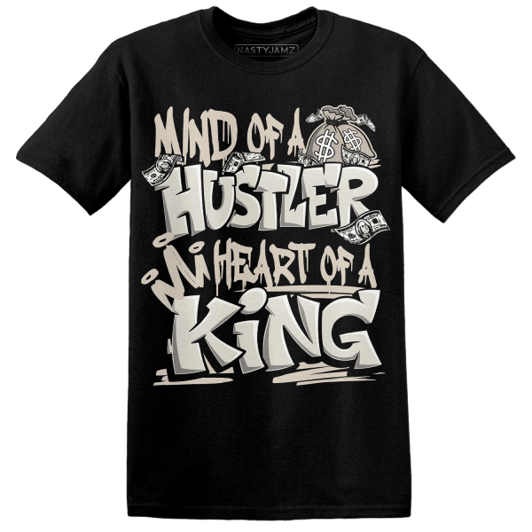 SE Sail 5s T Shirt Match Hustler Heart King Jezsport.com