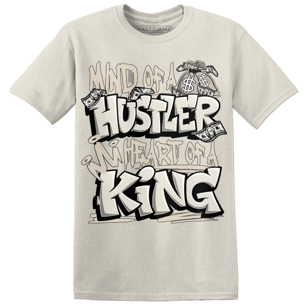 SE Sail 5s T Shirt Match Hustler Heart King Jezsport.com