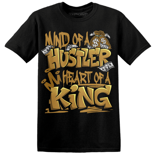 Wheat 13s T Shirt Match Hustler Heart King Jezsport.com