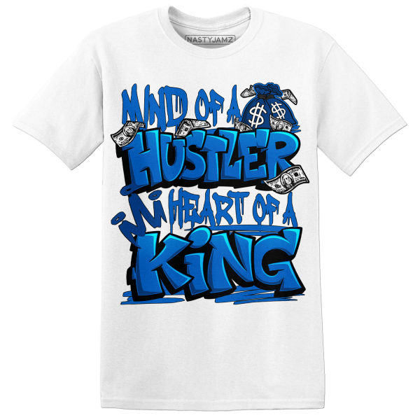 Royal Reimagined 1s T Shirt Match Hustler Heart King Jezsport.com