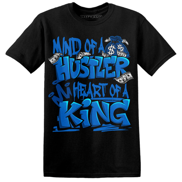 Royal Reimagined 1s T Shirt Match Hustler Heart King Jezsport.com