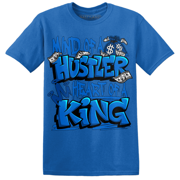 Royal Reimagined 1s T Shirt Match Hustler Heart King Jezsport.com