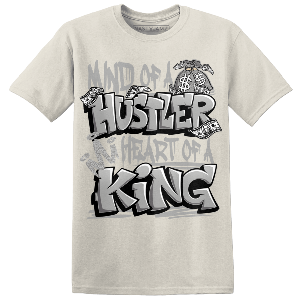 Craft Ivory 3s T Shirt Match Hustler Heart King Jezsport.com