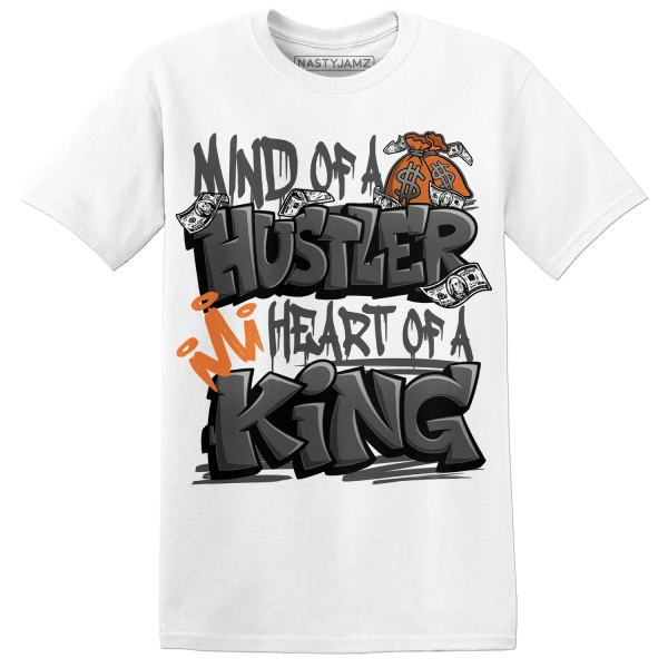 Fear Pack 3s T Shirt Match Hustler Heart King Jezsport.com