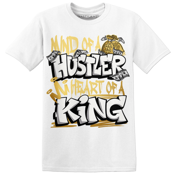 Sail 4s T Shirt Match Hustler Heart King Jezsport.com