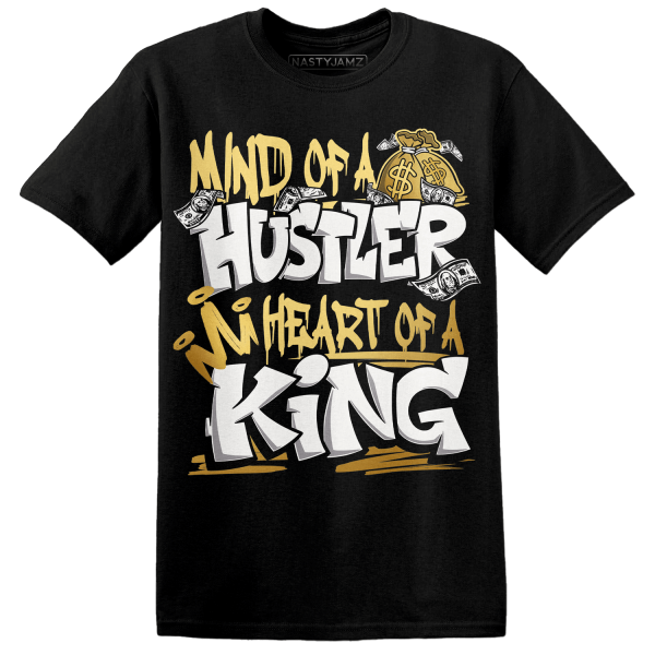 Sail 4s T Shirt Match Hustler Heart King Jezsport.com