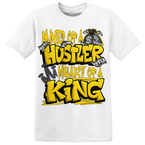 Thunder 4s T Shirt Match Hustler Heart King Jezsport.com