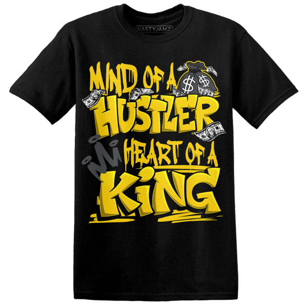 Thunder 4s T Shirt Match Hustler Heart King Jezsport.com