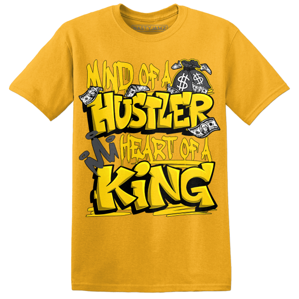 Thunder 4s T Shirt Match Hustler Heart King Jezsport.com