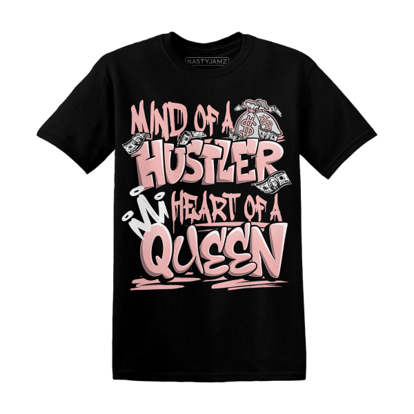 Low Legend Pink 11s T Shirt Match Hustler Heart Queen Jezsport.com