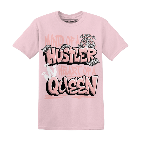 Low Legend Pink 11s T Shirt Match Hustler Heart Queen Jezsport.com