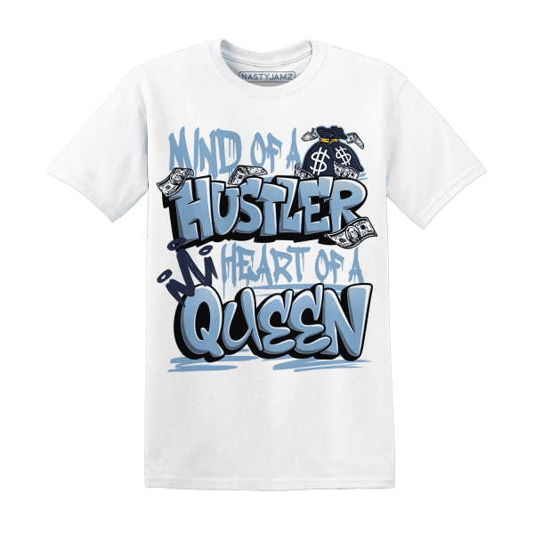 First In Flight 1s T Shirt Match Hustler Heart Queen Jezsport.com