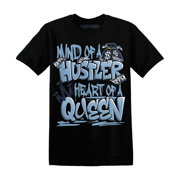 First In Flight 1s T Shirt Match Hustler Heart Queen Jezsport.com