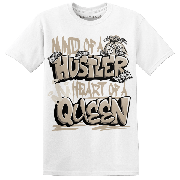 Latte 1s T Shirt Match Hustler Heart Queen Jezsport.com