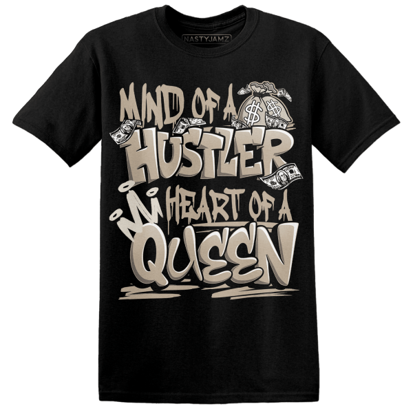 Latte 1s T Shirt Match Hustler Heart Queen Jezsport.com