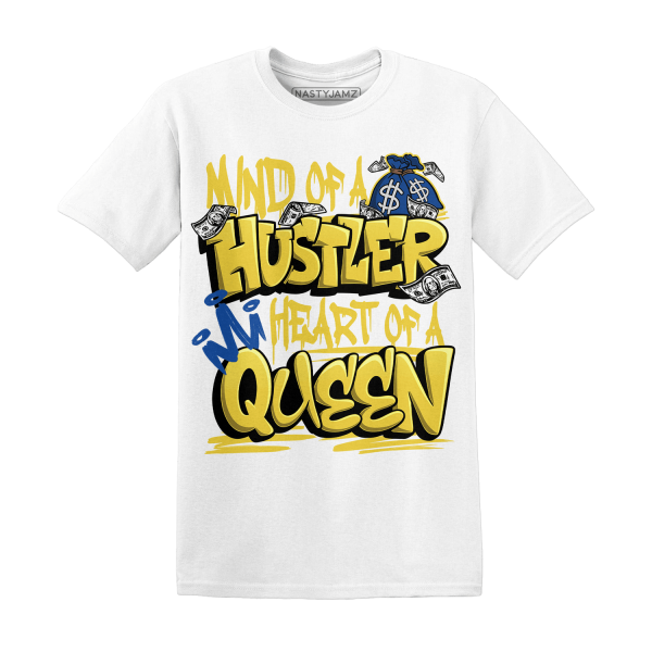 Low OG Canary TVSC 1s T Shirt Match Hustler Heart Queen Jezsport.com