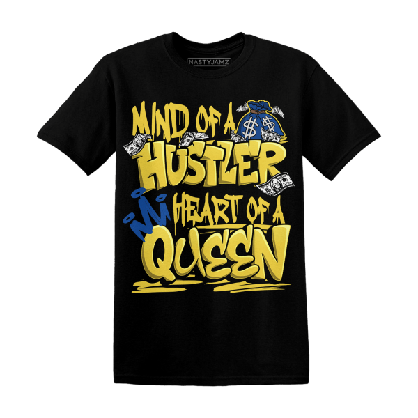 Low OG Canary TVSC 1s T Shirt Match Hustler Heart Queen Jezsport.com