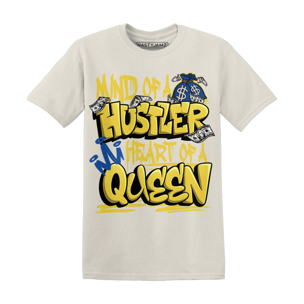 Low OG Canary TVSC 1s T Shirt Match Hustler Heart Queen Jezsport.com