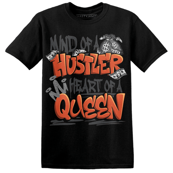 Georgia Peach 3s T Shirt Match Hustler Heart Queen Jezsport.com