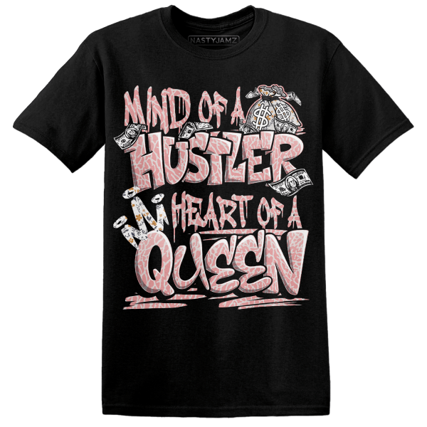 Red Stardust 3s T Shirt Match Hustler Heart Queen Jezsport.com