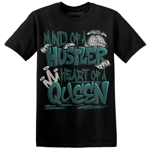 Oxidized Green 4s T Shirt Match Hustler Heart Queen Jezsport.com