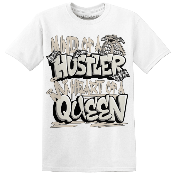 SE Sail 5s T Shirt Match Hustler Heart Queen Jezsport.com