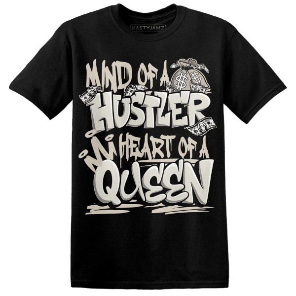 SE Sail 5s T Shirt Match Hustler Heart Queen Jezsport.com