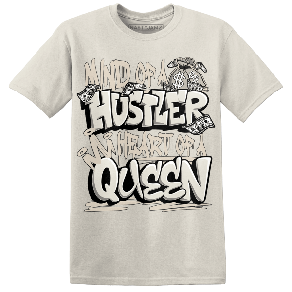 SE Sail 5s T Shirt Match Hustler Heart Queen Jezsport.com