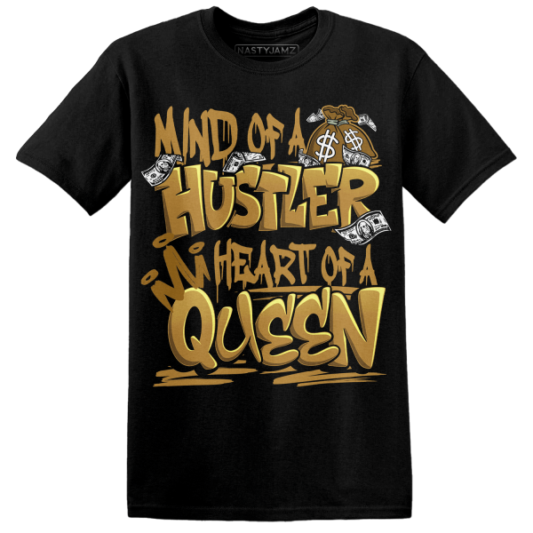 Wheat 13s T Shirt Match Hustler Heart Queen Jezsport.com