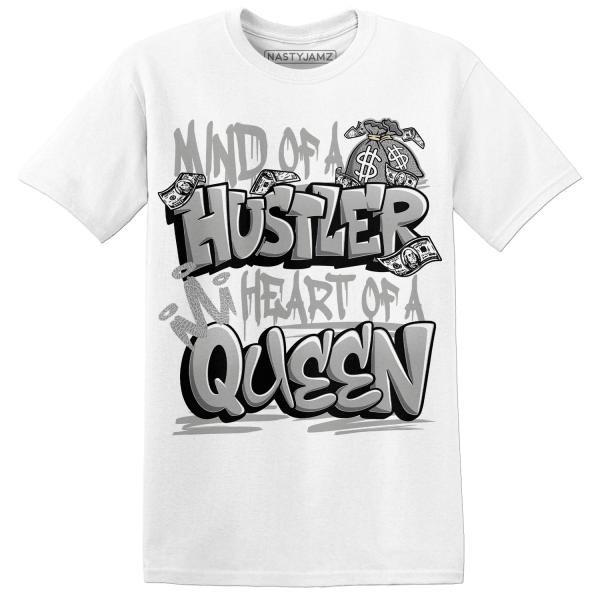 Craft Ivory 3s T Shirt Match Hustler Heart Queen Jezsport.com