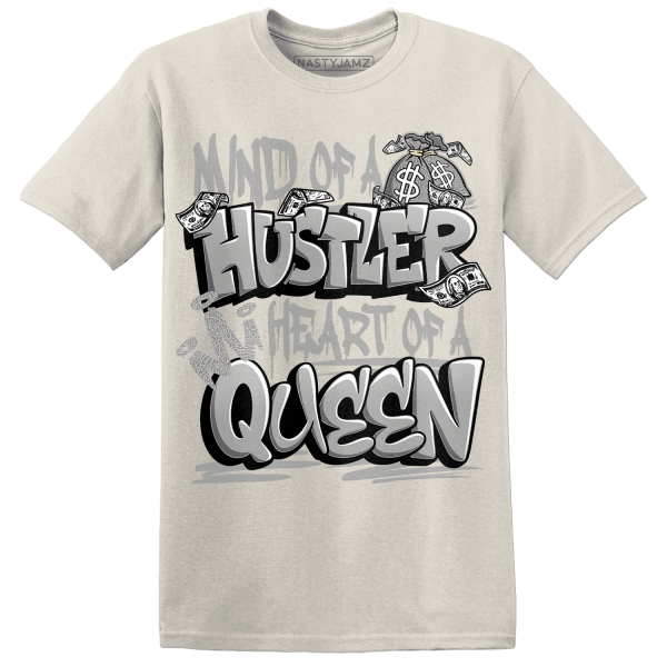 Craft Ivory 3s T Shirt Match Hustler Heart Queen Jezsport.com