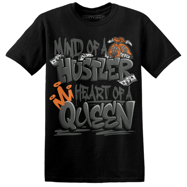 Fear Pack 3s T Shirt Match Hustler Heart Queen Jezsport.com