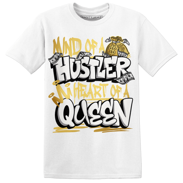 Sail 4s T Shirt Match Hustler Heart Queen Jezsport.com