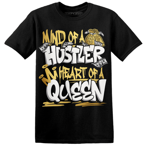 Sail 4s T Shirt Match Hustler Heart Queen Jezsport.com