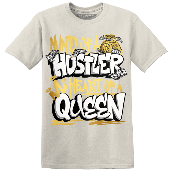 Sail 4s T Shirt Match Hustler Heart Queen Jezsport.com