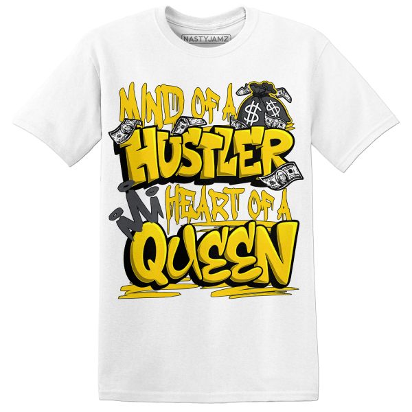 Thunder 4s T Shirt Match Hustler Heart Queen Jezsport.com