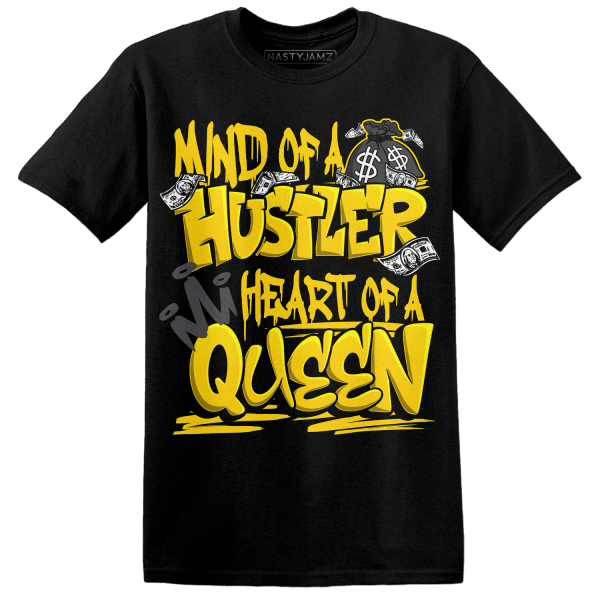 Thunder 4s T Shirt Match Hustler Heart Queen Jezsport.com