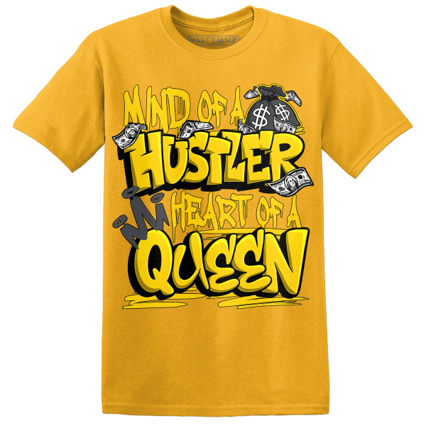 Thunder 4s T Shirt Match Hustler Heart Queen Jezsport.com