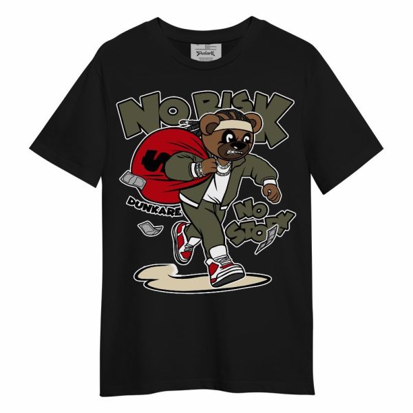 Low OG Medium Olive 1s Shirt - Certain Bear Unisex Shirt Matching Jordan Shirt Jezsport.com