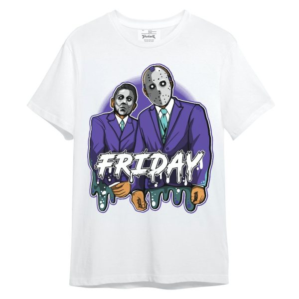 Low Hornets 1s Shirt - Friday Halloween Graphic Unisex Shirt Matching Jordan Shirt Jezsport.com