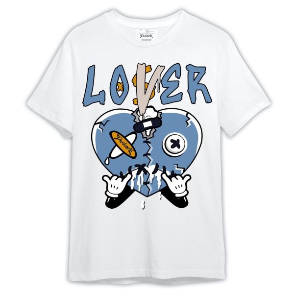 High OG First In Flight 1s Shirt, Loser Lover Drip Heart Shirt Outfit 1405 NCT Matching Jordan Shirt Jezsport.com