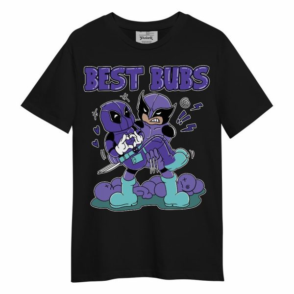 Low Hornets 1s Shirt - Bubs Cartoon Unisex Shirt Matching Jordan Shirt Jezsport.com