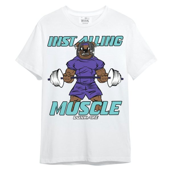 Low Hornets 1s Shirt - Installing Muscle Bear Unisex Shirt Matching Jordan Shirt Jezsport.com