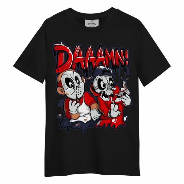 Low OG Howard Bison 1s Shirt - Damn Shoe Graphic Unisex Shirt Matching Jordan Shirt Jezsport.com