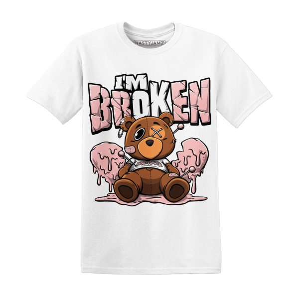 Low Legend Pink 11s T Shirt Match Im Broken BER Jezsport.com